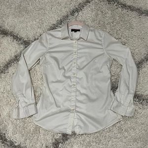 Banana Republic Easy Care Tailored Fit Shirt No Iron